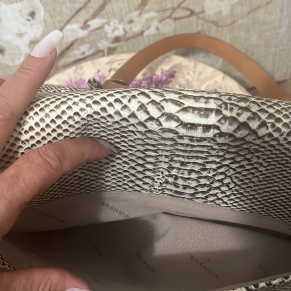 Brahmin Bridget Satchel Handbag - Picture 11 of 11